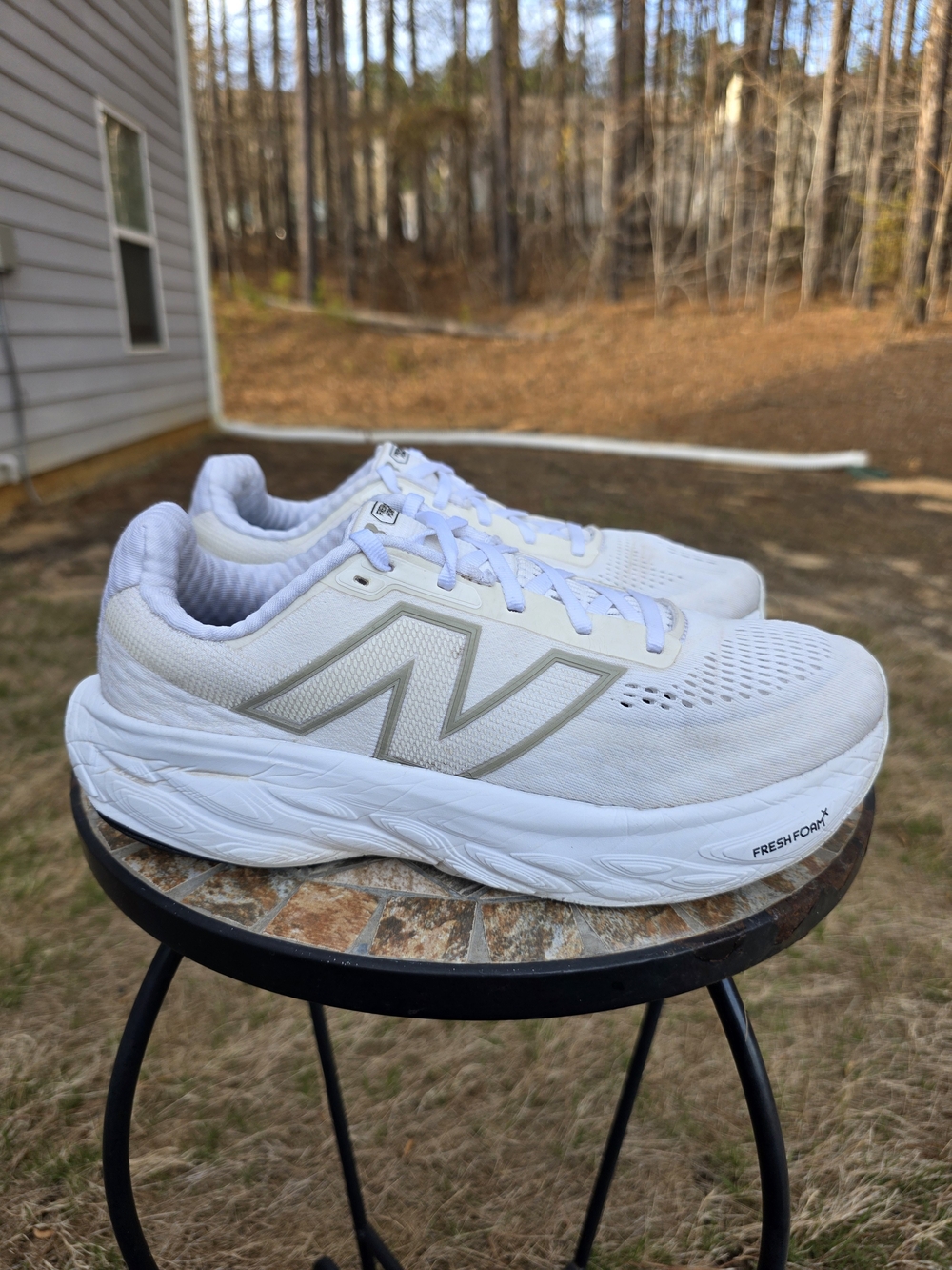 New Balance Fresh Foam X 1080v14 Beige Running Shoes Sneakers Women's Size 10.5